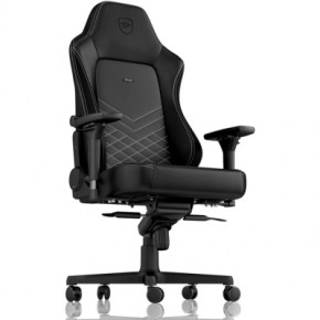   Noblechairs HERO Black/Platinum White (NBL-HRO-PU-BPW) 6