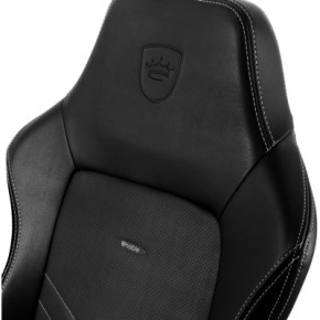   Noblechairs HERO Black/Platinum White (NBL-HRO-PU-BPW) 7