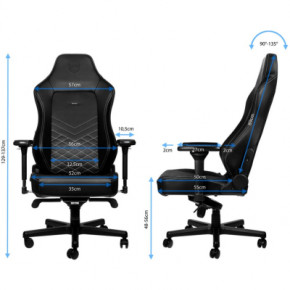   Noblechairs HERO Black/Platinum White (NBL-HRO-PU-BPW) 10