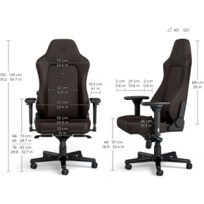   Noblechairs HERO Java Edition (NBL-HRO-PU-JED) 7