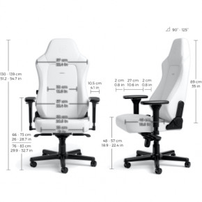   Noblechairs HERO White Edition (NBL-HRO-PU-WED) 7