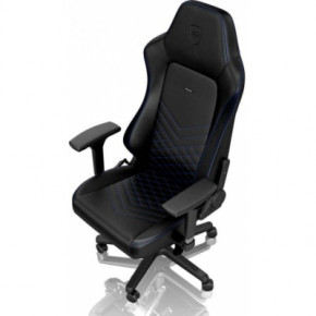   Noblechairs Hero Black/Blue (NBL-HRO-PU-BBL) 4