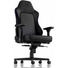   Noblechairs Hero Black/Blue (NBL-HRO-PU-BBL) 5