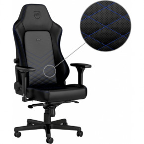   Noblechairs Hero Black/Blue (NBL-HRO-PU-BBL) 6