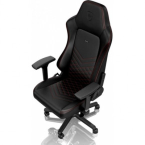   Noblechairs Hero Black/Red (NBL-HRO-PU-BRD) 4