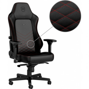   Noblechairs Hero Black/Red (NBL-HRO-PU-BRD) 6