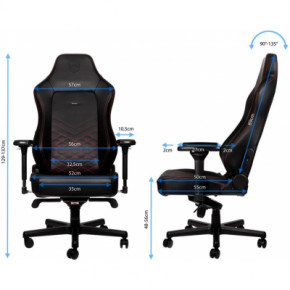   Noblechairs Hero Black/Red (NBL-HRO-PU-BRD) 10