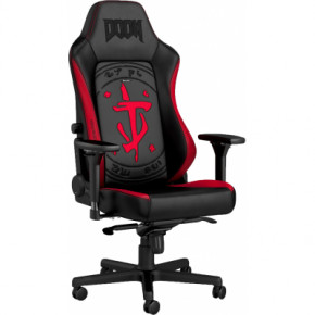   Noblechairs Hero Doom Edition (NBL-HRO-PU-DET) 3