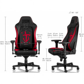   Noblechairs Hero Doom Edition (NBL-HRO-PU-DET) 10