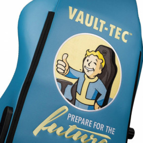   Noblechairs Hero Fallout Vault Tec Edition (NBL-HRO-PU-FVT) 8