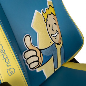   Noblechairs Hero Fallout Vault Tec Edition (NBL-HRO-PU-FVT) 9