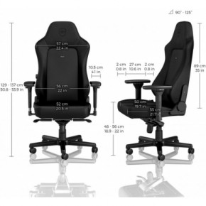   Noblechairs Hero Gaming Black Edition (NBL-HRO-PU-BED) 10