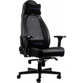   Noblechairs Icon Black/Blue (NBL-ICN-PU-BBL)