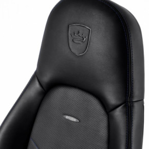   Noblechairs Icon Black/Blue (NBL-ICN-PU-BBL) 3