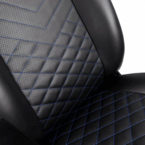   Noblechairs Icon Black/Blue (NBL-ICN-PU-BBL) 5