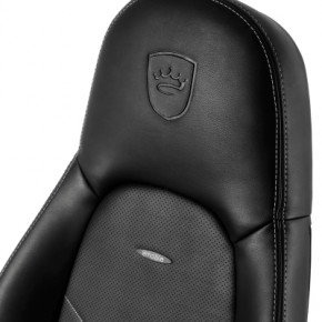   Noblechairs Icon Black/Platinum White (NBL-ICN-PU-BPW) 3