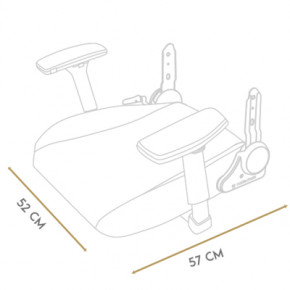   Noblechairs Icon Black/Platinum White (NBL-ICN-PU-BPW) 9