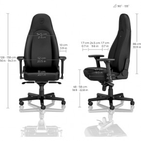   Noblechairs Icon Gaming Black Edition (NBL-ICN-PU-BED) 4