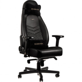   Noblechairs Icon Real Leather Black (NBL-ICN-RL-BLA)