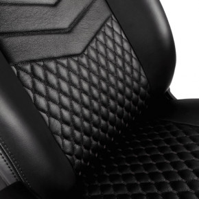   Noblechairs Icon Real Leather Black (NBL-ICN-RL-BLA) 5