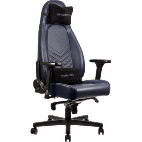   Noblechairs Icon Real Leather Midnight Blue (NBL-ICN-RL-MBG)