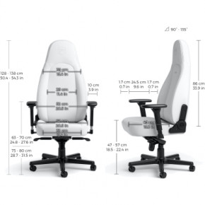   Noblechairs Icon White Edition (NBL-ICN-PU-WED) 7