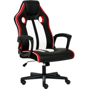   GT Racer X-2301 Black/White/Red 3