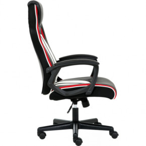   GT Racer X-2301 Black/White/Red 4