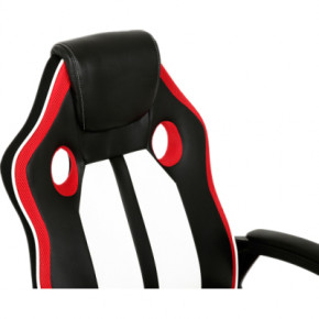   GT Racer X-2301 Black/White/Red 7