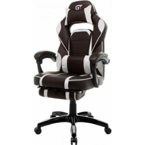   GT Racer X-2749-1 Dark Brown/White