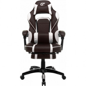   GT Racer X-2749-1 Dark Brown/White 3