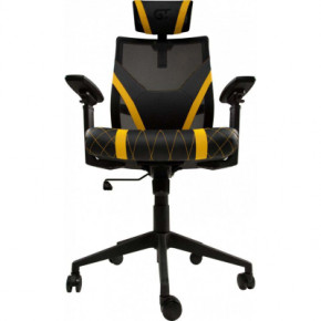   GT Racer X-6674 Black/Yellow 6