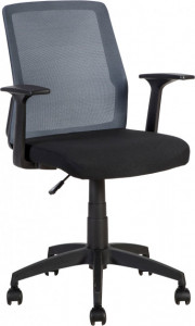   Office4You ALPHA black-grey (21141)