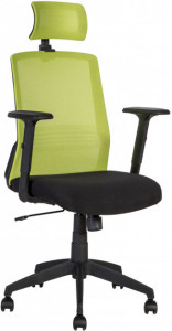   Office4You BRAVO black-green (21144)