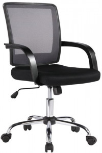   Office4you Visano Black/Chrome (27786)