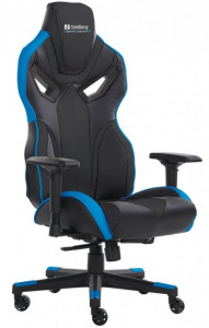   Sandberg Voodoo Gaming Chair Black/Blue 4 , 150  (640-82)