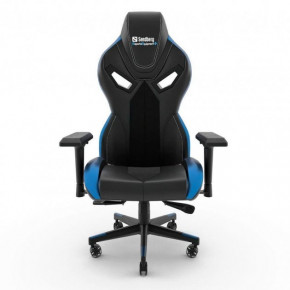   Sandberg Voodoo Gaming Chair Black/Blue 4 , 150  (640-82) 3