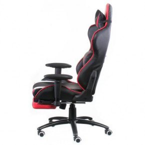   Special4You ExtremeRace black/red with footrest (000003034) 3