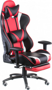   Special4You ExtremeRace black/red with footrest (E4947)