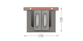     Convector CE.170.1000.120