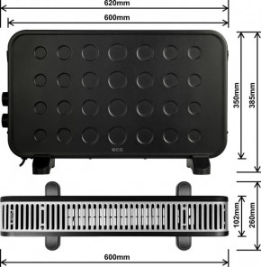  ECG TK 2070 Black 8