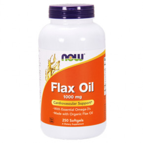   -3 Now Foods (Flax Oil) 1000  250   (NOW-01772)