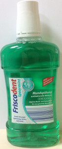    Friscodent mundspulung spearmint 500 