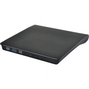    U&P WAZ-DC1 DVD-RW USB 3.0 Black (WAZ-DC1-BK)