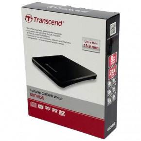   Transcend TS8XDVDS-K Usb 2.0 Black Retail 10