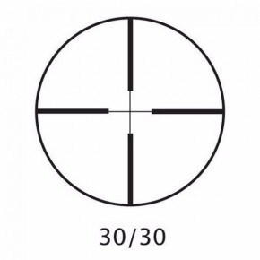   Barska Huntmaster 3-9x32 (30/30 Cross) 3