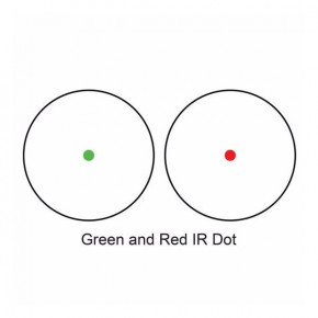   Barska Red/Green Dot 1x30 (Weaver/Picatinny) 5