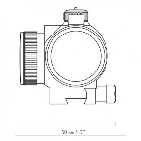   Hawke Vantage Red Dot 1x25 (9-11mm) 5