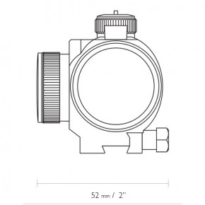   Hawke Vantage Red Dot 1x30 (9-11mm) 5