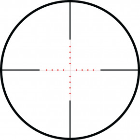   Hawke Vantage IR 4-12x50 AO (Mil Dot R/G) 4